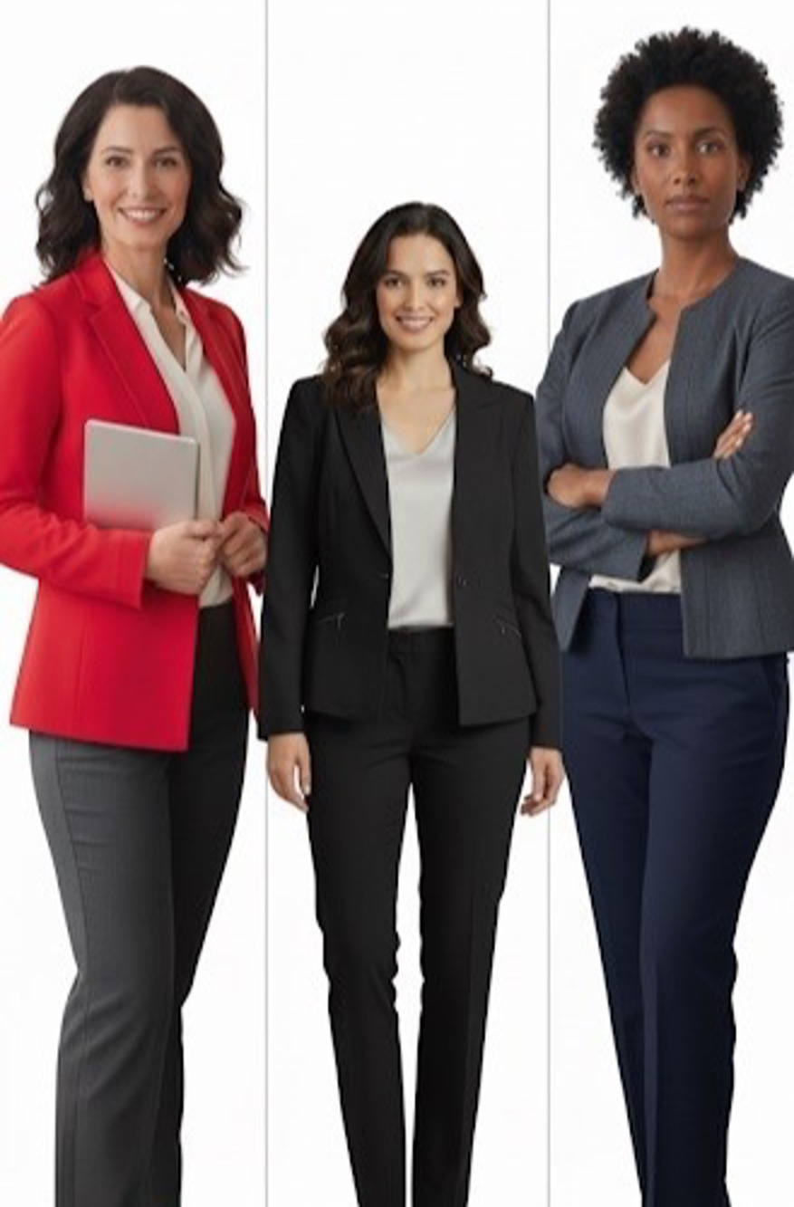 Blazer Jackets Coat Women’s Sz 8 Mixed Lot Of 3, Professional Fitted **read**